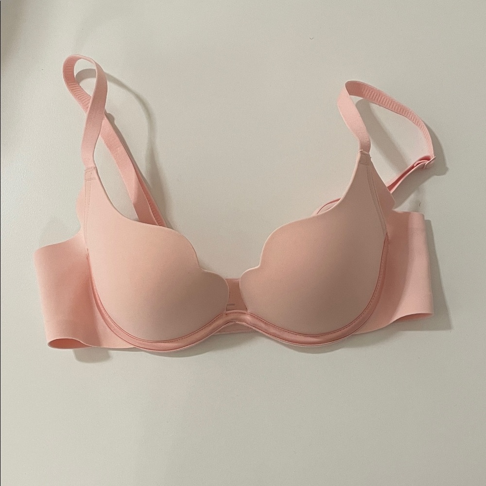 La vie en rose light pink push up bra (34a)